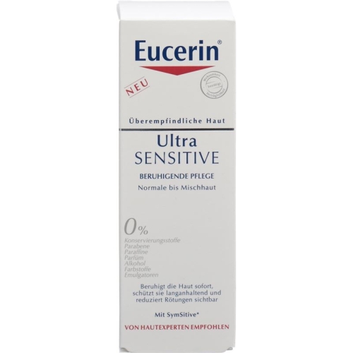 Eucerin Ultra Sensitive soothing day care normal to combination skin 50 ml