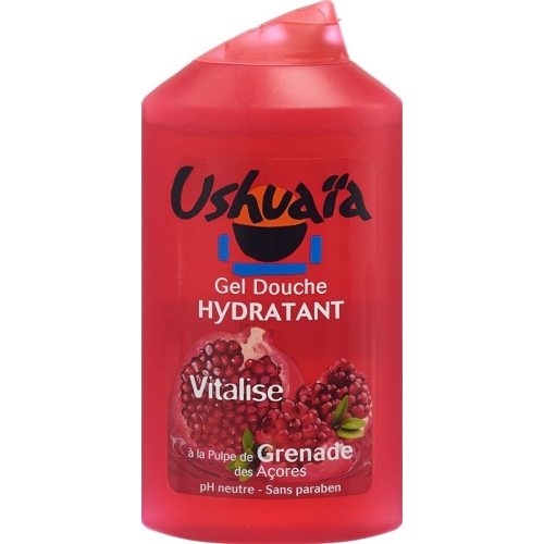 Ushuaia shower gel ml with pomegranate fruit pulp 250