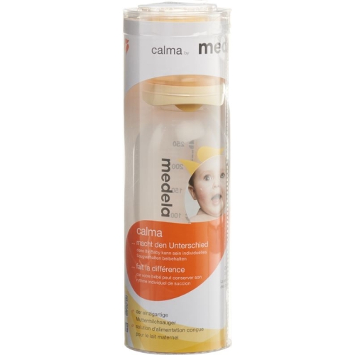 Medela Calma breastmilk teat with 250ml bottle