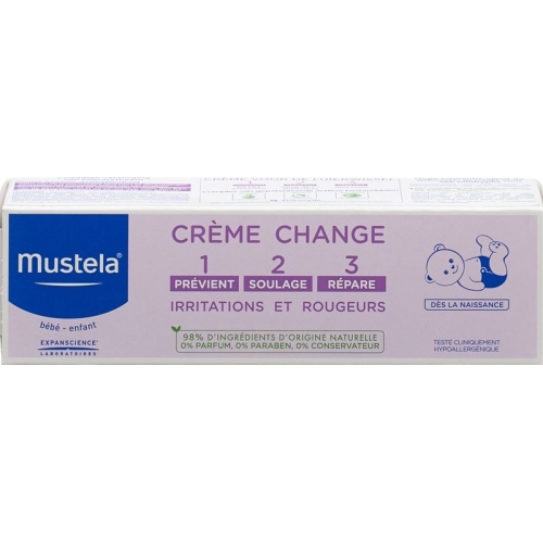 Mustela BB Wundschutzcreme 1> 2> 3 50 ml
