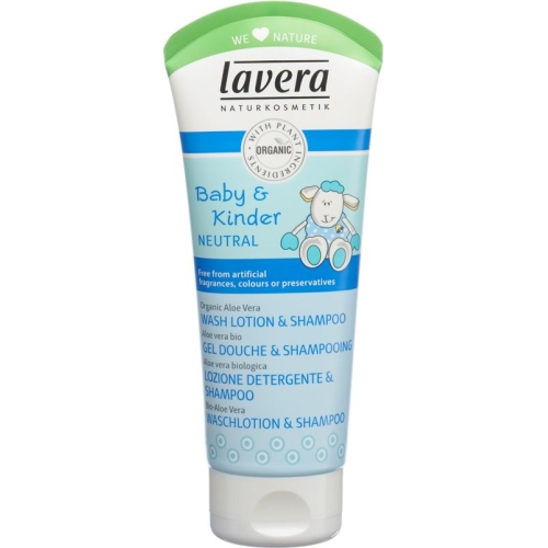 Lavera Waschlotion & Shampoo B & K Neutral 200 ml