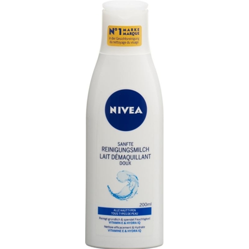Nivea Gentle Cleansing milk 200 ml