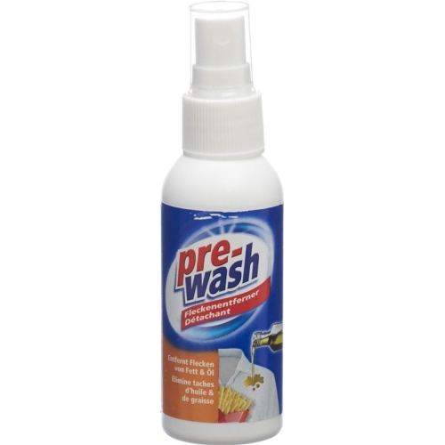 Pre-Wash Stain grease & oil 50ml