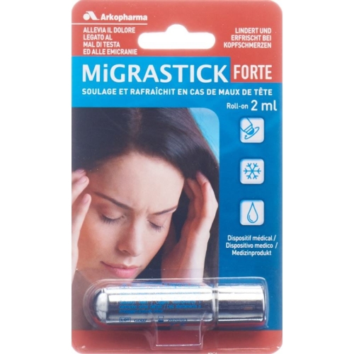 Arkopharma Migrastick Forte Dm Stick Bille 2 ml