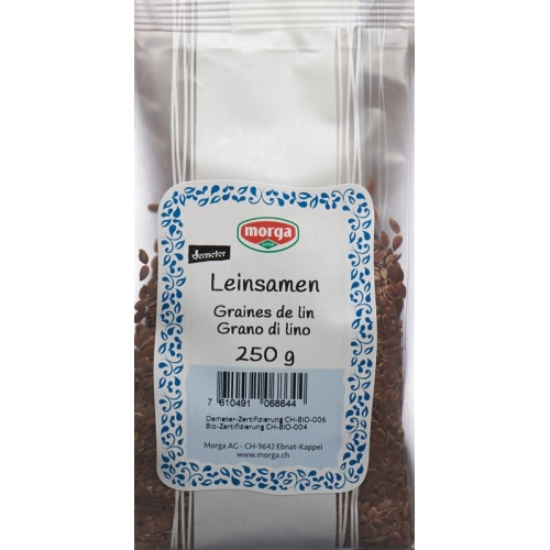 Morga flaxseed Bio Demeter Battalion 250 g
