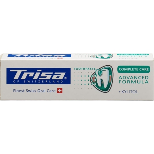 Trisa Toothpaste Complete Care Tb 75 ml
