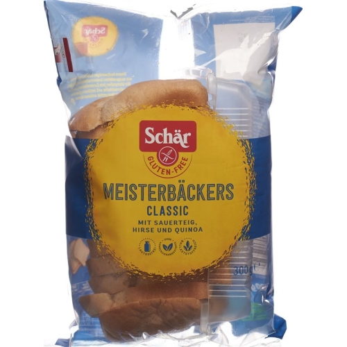 Schär master baker Classic gluten free 300 g