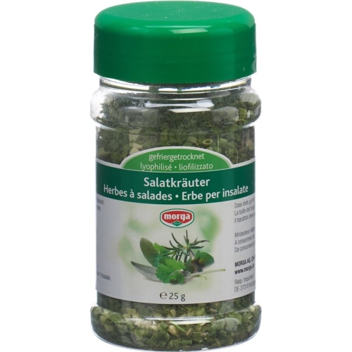 Morga salad herbs freeze-dried 25g