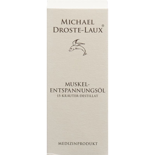 Droste Laux muscle relaxation oil 100ml