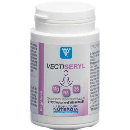 Nutergia Vectiséryl Gélules (sera) 60 pcs
