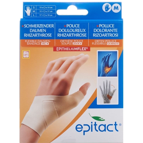 Epitact flexible Thumb Supporter TAG S 13-15cm left
