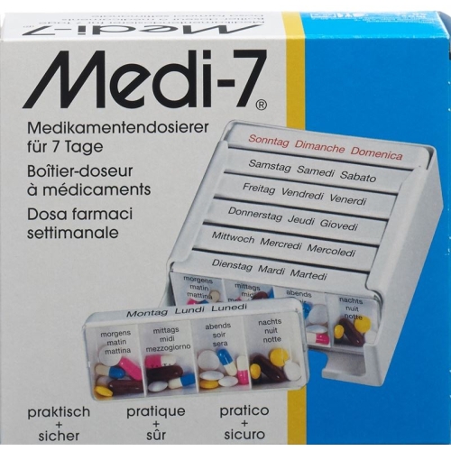 Medi-7 medicator white German / French / Italian