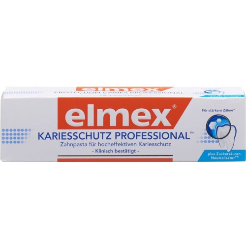 elmex ANTICARIES PROFESSIONAL toothpaste 75 ml
