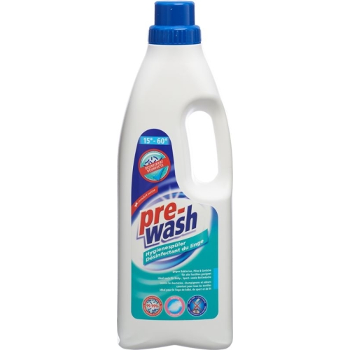 Pre-Wash hygienic rinses sensitive Fl 1 lt