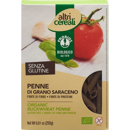 Probios buckwheat Penne organic gluten free 250 g