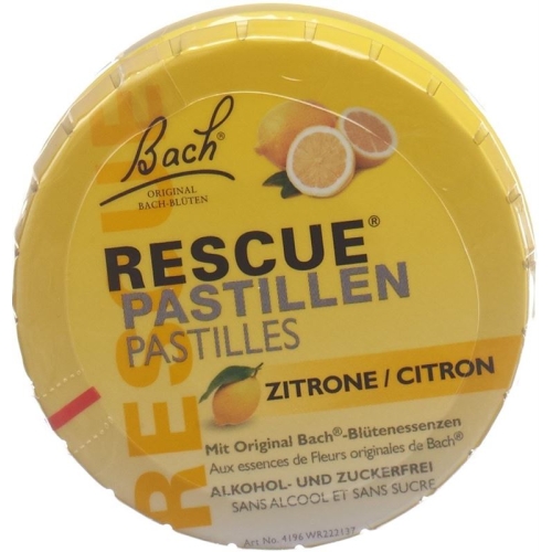 Rescue Pastilles Lemon Ds 50 g
