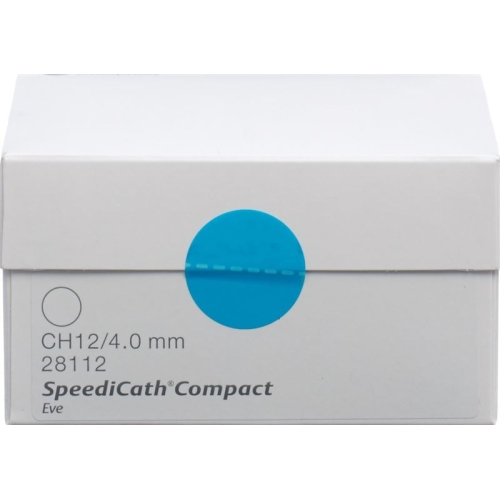SpeediCath Compact Eve 1x catheter CH12 woman 30 pcs