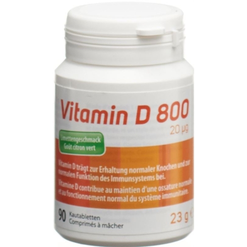 Vitamin D 800 Kautabl Ds 90 pcs