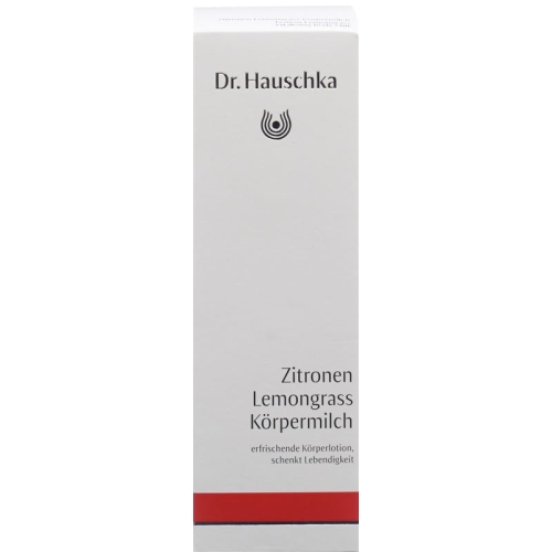 Dr. Hauschka Lemon Lemongrass Body Milk 145 ml