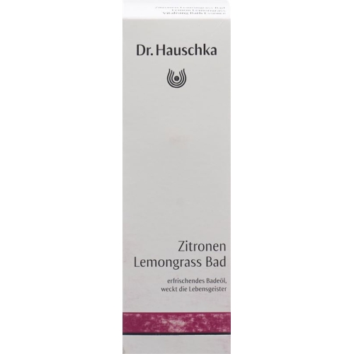 Dr. Hauschka Lemon Lemongrass Bath 100 ml