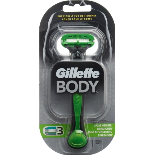 Gillette Body Shaver