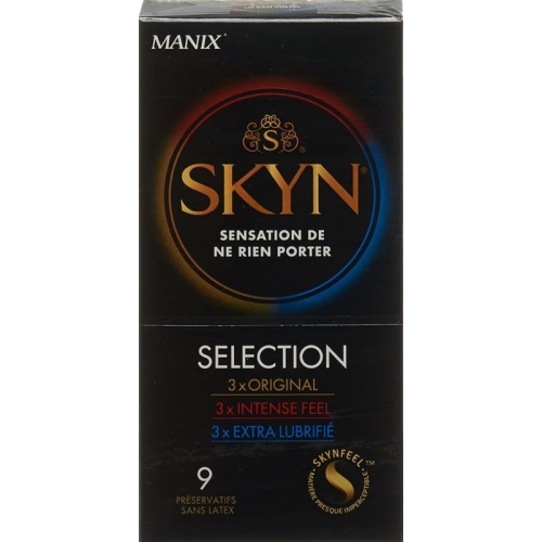 Manix Skyn ​​Selection Condoms 9 pieces