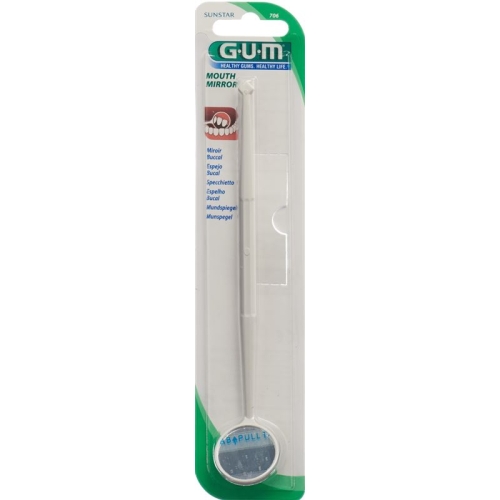 GUM SUNSTAR Mundspiegel plastic