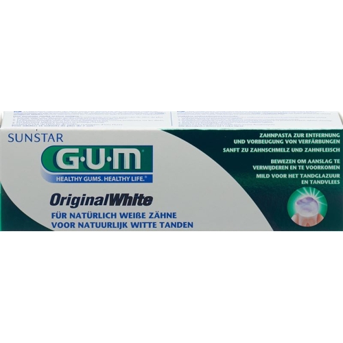 GUM Original White SUNSTAR toothpaste 75 ml