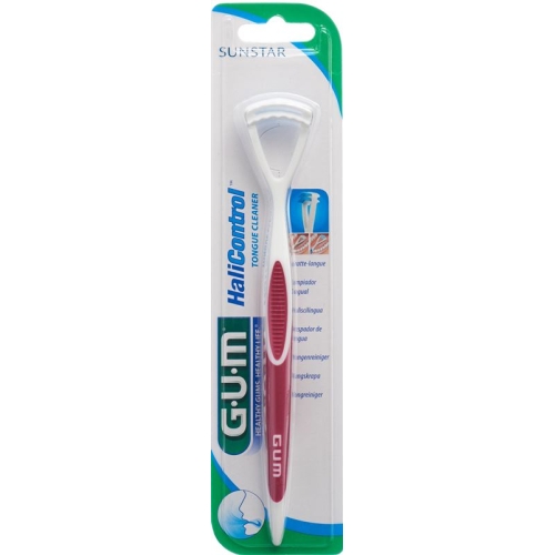 GUM SUNSTAR Halicontrol tongue cleaner