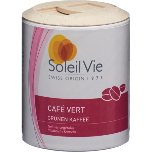 Soleil Vie Green coffee extract Kaps 325 mg 90 pcs