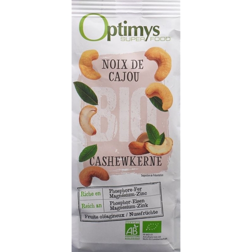 Optimys cashews Bio 200 g