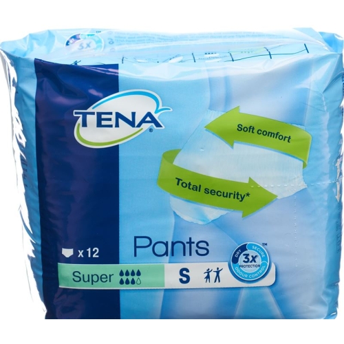 TENA Pants Super S ConfioFit 12 pcs