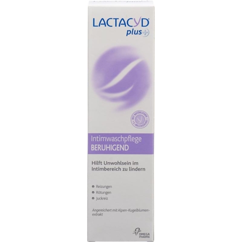 Lactacyd Plus + soothing 250 ml
