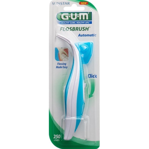 GUM SUNSTAR floss with special brackets