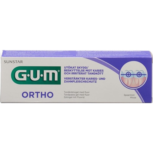GUM SUNSTAR Ortho toothpaste 75 ml