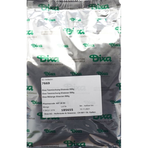 Dixa tea mixture Alsace 500 g