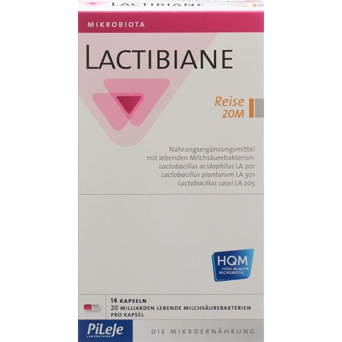 LACTIBIANE travel 20M Cape 14 pcs