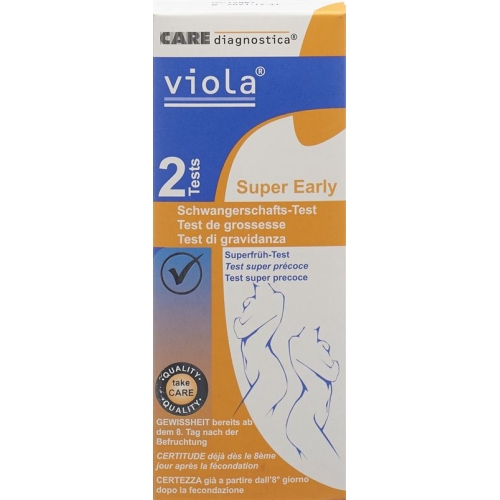 Viola Super Early Pregnancy Super Early Test 2 pcs