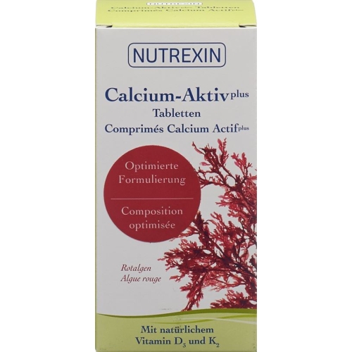 Nutrexin calcium-activated plus tbl Ds 120 pcs