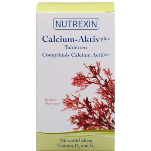 Nutrexin calcium-activated plus tbl Ds 240 pcs