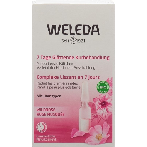 Weleda Wild Rose 7 days Spa Treatment 7 x 0.8 ml
