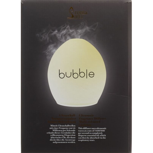 Aromasan bubble atomizer Ultrasonic