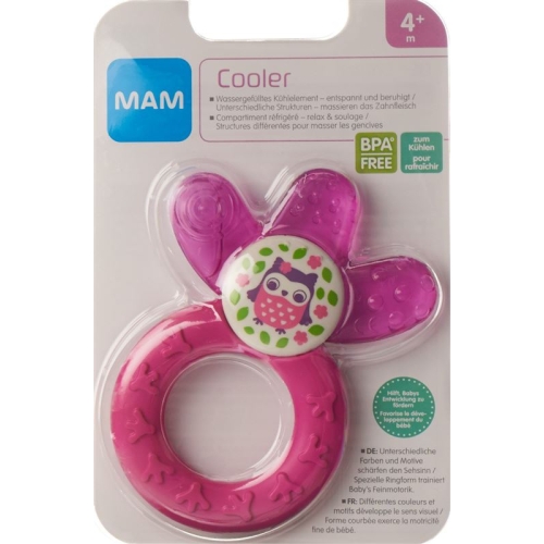 MAM Cooler Teether. 4+ months