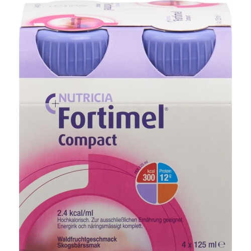 Fortimel Compact forest crops 4 Fl 125 ml