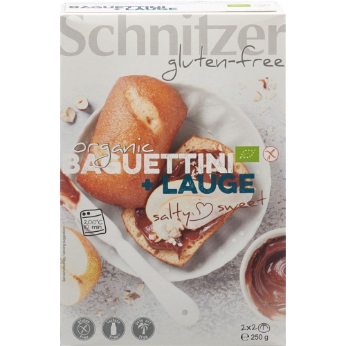 Schnitzer bio Baguettini liquor gluten free to freshen 250g