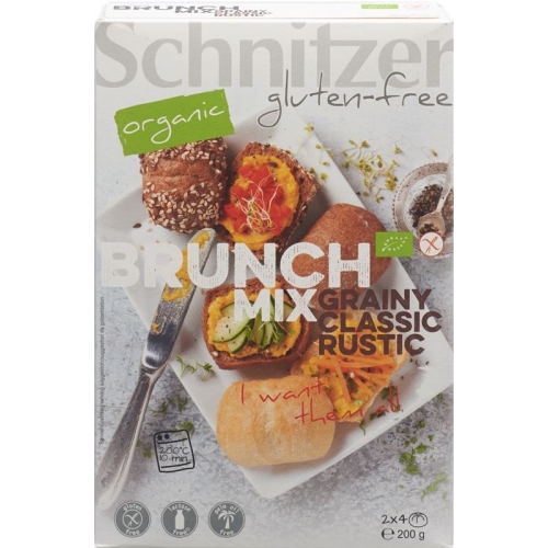 Schnitzer Organic Brunch mix gluten free 200 g