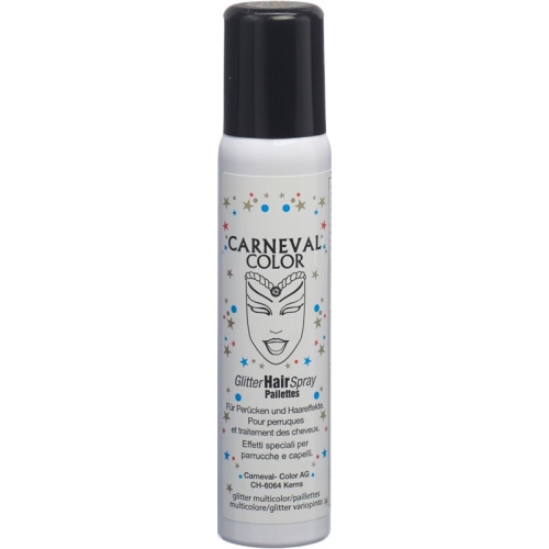 Carnival Color Glitter Hairspray colorful 100 ml