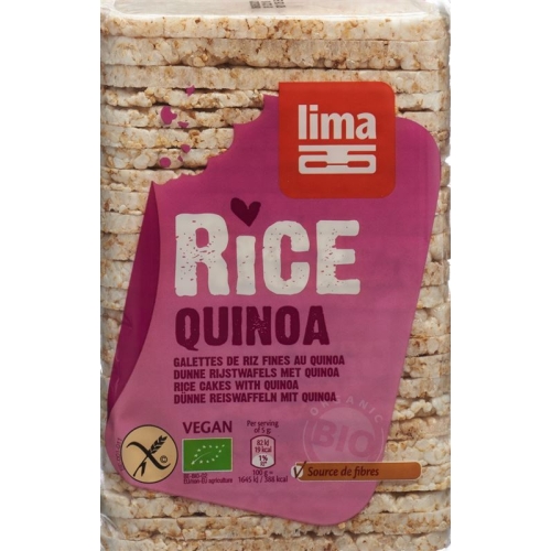 Lima rice cakes thinly with quinoa 130 g