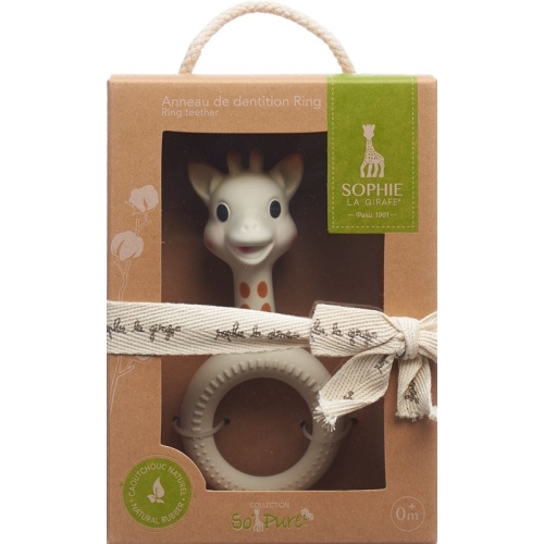 Sophie la girafe teething ring