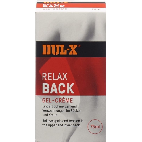DUL-X Back Relax Gel cream 75 ml